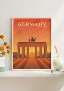 Germany Poster