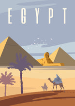 Load image into Gallery viewer, Egypt Poster
