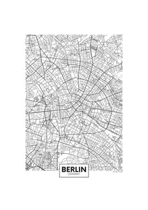 Mapa Berlin