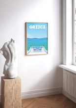 Load image into Gallery viewer, Greece Poster
