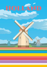 Load image into Gallery viewer, Holland Poster
