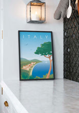 Load image into Gallery viewer, Italy Poster

