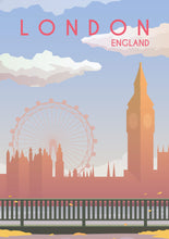 Load image into Gallery viewer, London Poster
