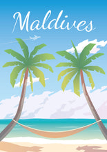 Load image into Gallery viewer, Maldives Islands Poster
