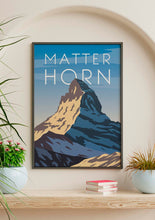 Load image into Gallery viewer, Matterhorn Poster 
