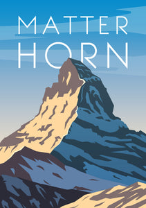 Matterhorn Poster 