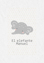 Load image into Gallery viewer, El Elefante Manuel
