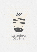 Load image into Gallery viewer, La zebra Divina
