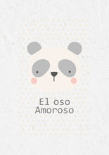 Load image into Gallery viewer, El oso Amoroso
