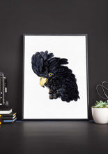 Load image into Gallery viewer, black cockatoo
