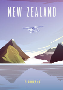 New Zealand Poster