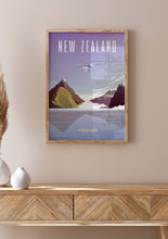 Load image into Gallery viewer, New Zealand Poster
