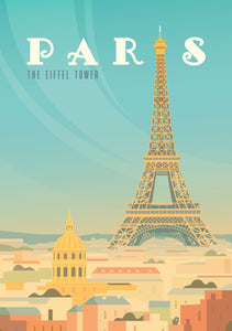 Paris Day Poster
