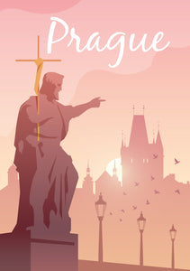 Prague Poster