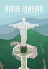 Load image into Gallery viewer, Río de Janeiro Póster
