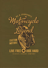 Load image into Gallery viewer, Motorcycle Legend
