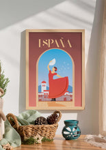 Load image into Gallery viewer, Spain Poster
