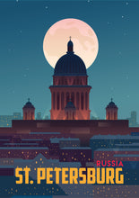 Load image into Gallery viewer, Russia Poster
