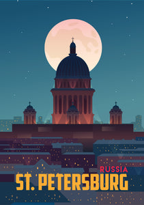 Russia Poster