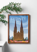 Load image into Gallery viewer, Sydney Poster
