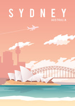 Load image into Gallery viewer, Sydney Opera House Poster
