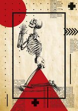 Load image into Gallery viewer, praying skeleton 
