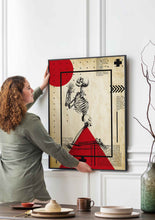 Load image into Gallery viewer, praying skeleton 
