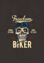 Load image into Gallery viewer, Freedom Biker
