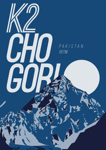 K2 Chogori Mountain