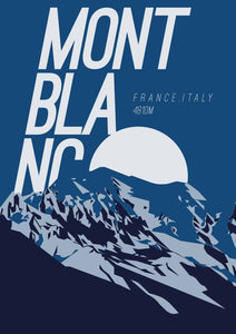 Mont Blanc Mountain