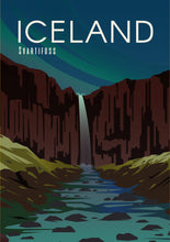 Load image into Gallery viewer, Iceland Poster
