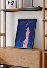 Load image into Gallery viewer, New York Night Poster
