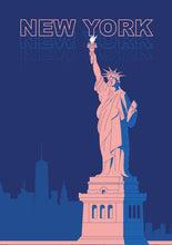 Load image into Gallery viewer, New York Night Poster
