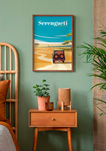 Load image into Gallery viewer, Serengeti Poster
