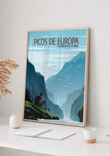 Load image into Gallery viewer, Picos de Europa Póster
