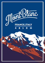 Load image into Gallery viewer, Monte Mont Blanc
