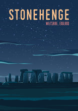 Load image into Gallery viewer, Stonehenge Póster
