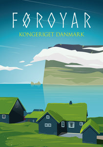 Faroe Islands Poster