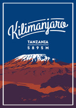 Load image into Gallery viewer, Monte Kilimanjaro

