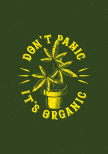 Don't panic it's organic