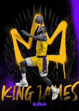 Load image into Gallery viewer, King James
