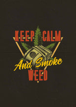 Load image into Gallery viewer, Keep Calm and smoke
