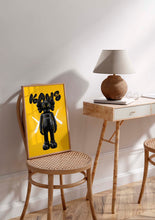 Load image into Gallery viewer, Kaws Yellow
