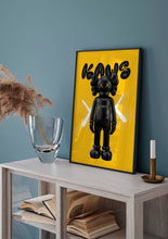 Load image into Gallery viewer, Kaws Yellow
