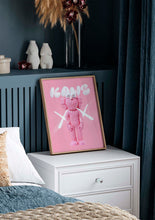 Load image into Gallery viewer, Kaws Pink
