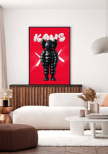 Load image into Gallery viewer, Kaws Red
