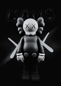 Kaws Black