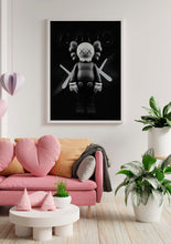 Load image into Gallery viewer, Kaws Black
