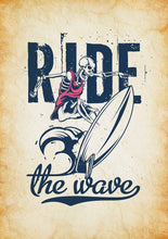 Load image into Gallery viewer, Ride the Wave
