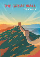 Load image into Gallery viewer, Gran Muralla China Póster
